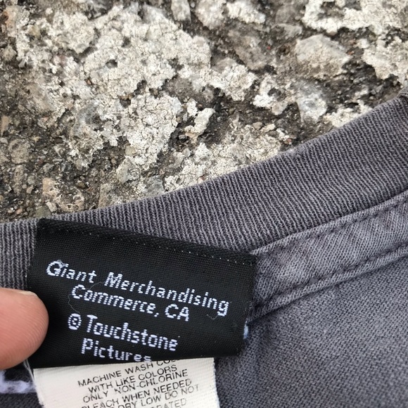 Vintage the nightmare before Christmas t shirt Sz XL - Picture 4 of 6